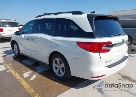 2019 Honda Odyssey Ex-L z USA, uszkodzony, nr VIN 5FNRL6H79KB059409